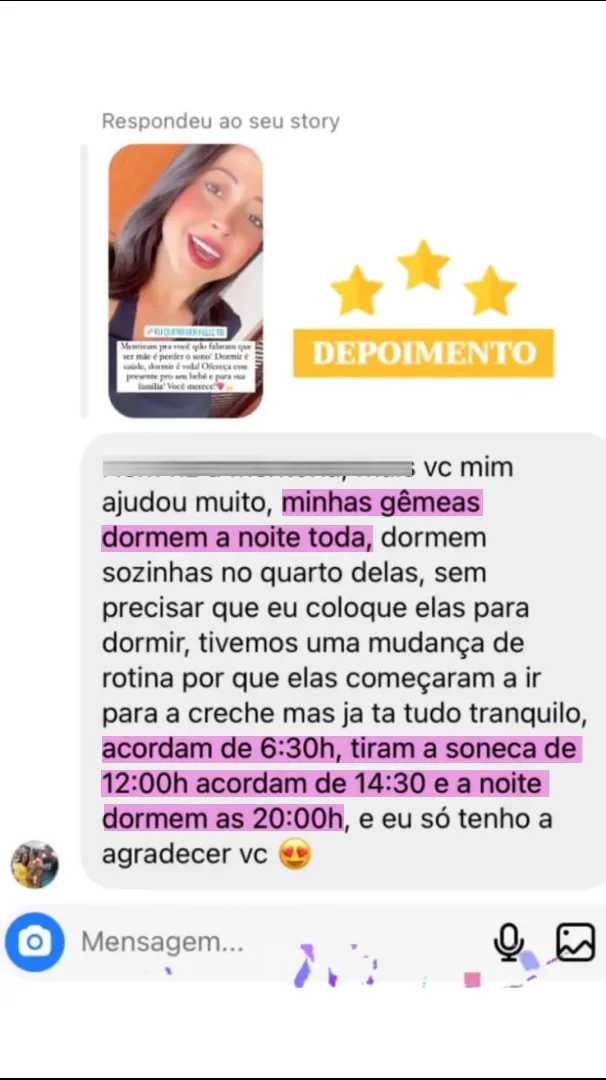 Depoimento real de mãe (2 de 5)
